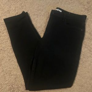 Black Skinny Ankle Jeans Size 32